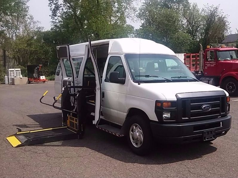 Our Wheelchair accessible van